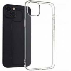 Accezz 100% recyceltes TPU Clear Cover Apple iPhone 15 Plus - Transparent