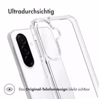 Accezz Xtreme Impact Case Samsung Galaxy A17 - Transparent