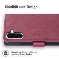 imoshion Luxuriöse Klapphülle Samsung Galaxy A36 - Bordeaux