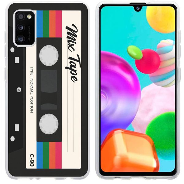 imoshion Design Hülle Samsung Galaxy A41 - Kassette