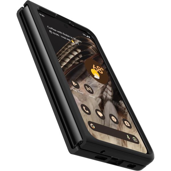 OtterBox Thin Flex Back Cover für das Google Pixel Fold - Schwarz