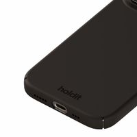 Holdit Slim Case für das iPhone 16 Pro - Black