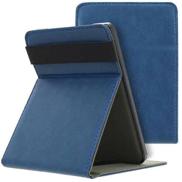 imoshion Stand Flipcase Kobo Clara HD - Dunkelblau