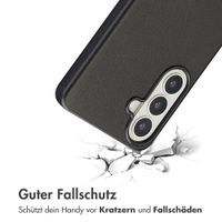Accezz MagSafe Leather Backcover Samsung Galaxy S26 - Onyx Black