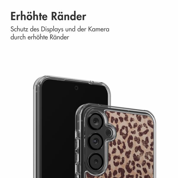 imoshion Design Hülle Samsung Galaxy A55 - Leopard Mood