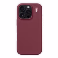 iDeal of Sweden Silikonhülle mit MagSafe Apple iPhone 16 Pro Max - Fine Wine