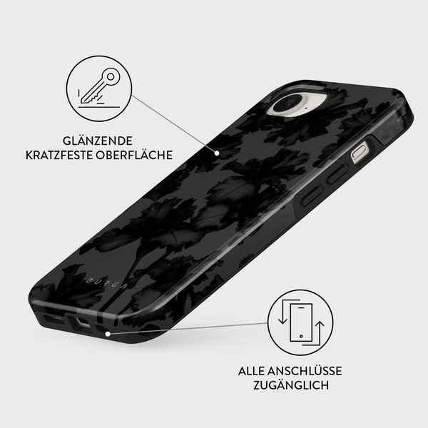 Burga Tough Back Cover Apple iPhone 16e - Nocturnal