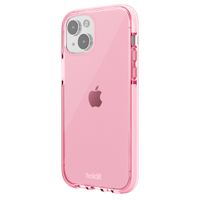 Holdit Seethru Case für das iPhone 14 / 13 - Bright Pink