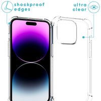 imoshion Backcover mit Band für das iPhone 14 Pro - Schwarz