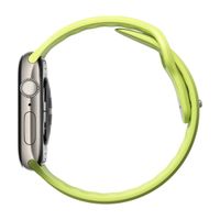 Nomad Tempo Silikonarmband für das  Apple Watch Series 1 - 11 / SE / Ultra (44/45/46/49 mm) - Lime