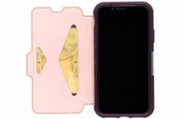 OtterBox Strada Klapphülle Violett für das iPhone Xs / X