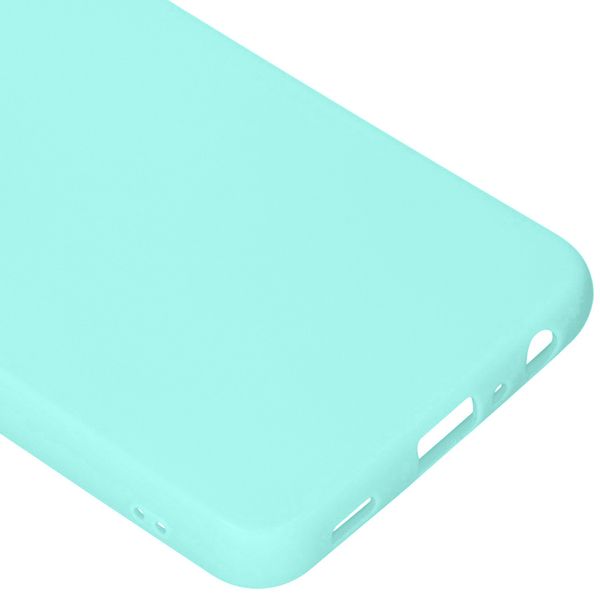 imoshion Color TPU Hülle für das Samsung Galaxy A32 (5G) - Mintgrün