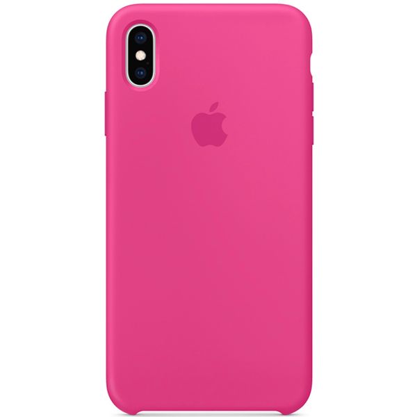 Apple Silikoncase Dragon Fruit für das iPhone Xs Max