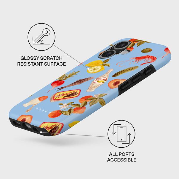 Burga Tough Back Cover MagSafe Apple iPhone 17 - Al Fresco