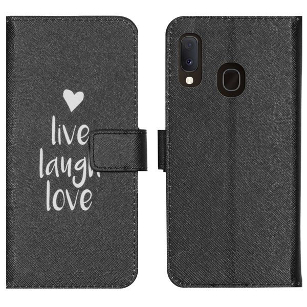 imoshion Design TPU Klapphülle Samsung Galaxy A20e