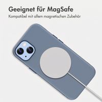 imoshion Color Backcover mit Thin MagSafe Ring Apple iPhone 14 / 13 - Dunkelblau