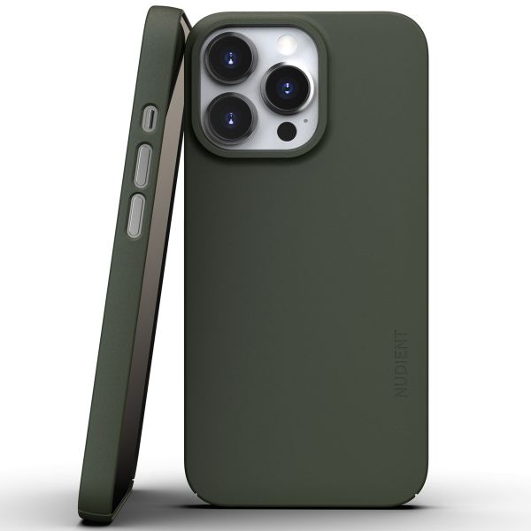 Nudient Thin Case für das iPhone 13 Pro - Pine Green