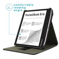 imoshion Stand Flipcase Pocketbook Era Color - Schwarz