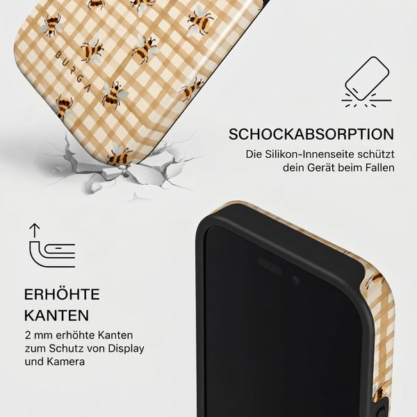 Burga Tough Back Cover MagSafe Apple iPhone 17 - Honeycomb