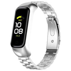 imoshion Edelstahlarmband für Samsung Galaxy Fit 2 - Silber