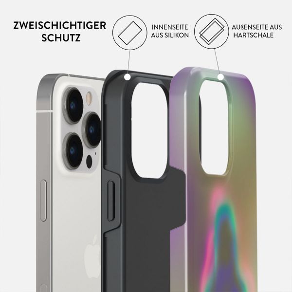 Burga Tough Back Cover für das Apple iPhone 14 Pro - Ethereal