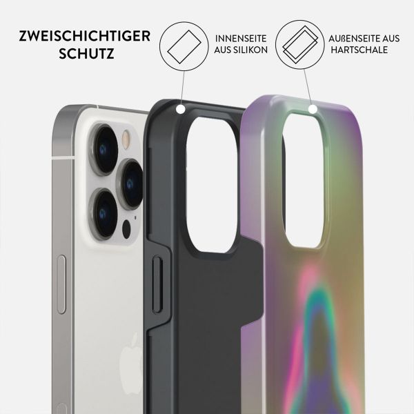 Burga Tough Back Cover für das iPhone 14 Pro - Ethereal