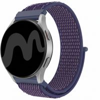 imoshion Nylonarmband -   Universelle 20 mm Anschluss - Indigo