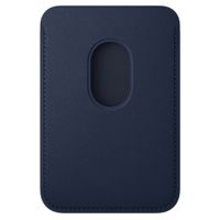 Apple FineWoven Wallet MagSafe mit 'Find-My' Funktion - Deep Blue