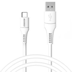 Accezz USB-C- auf USB-Kabel - 1 m - Weiß