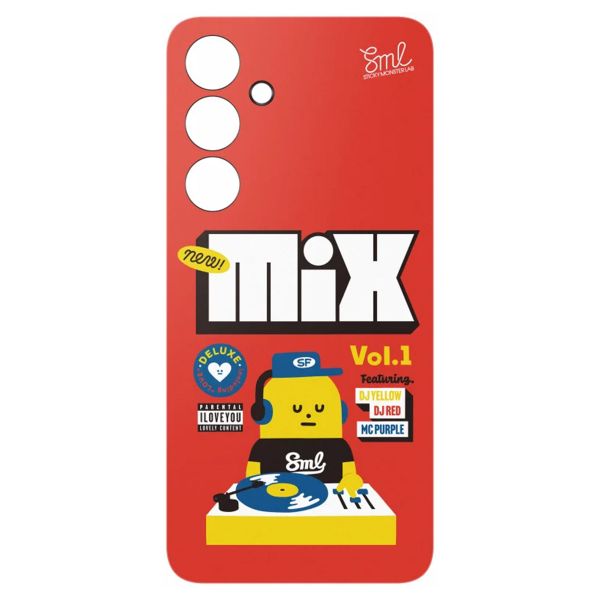 Samsung Original FlipSuit Case Samsung Galaxy S24 FE - Rot