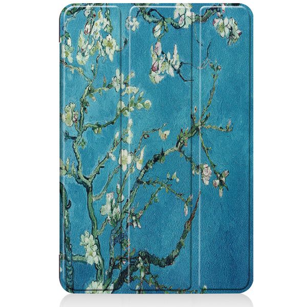imoshion Design Trifold Klaphülle Apple iPad Mini 5 (2019) / Mini 4 (2015) - Green Plant