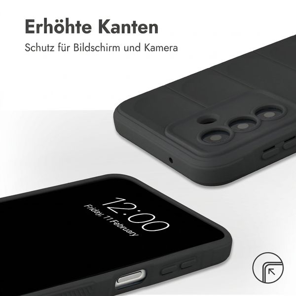imoshion EasyGrip Backcover Samsung Galaxy A27 (5G) - Schwarz