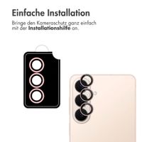 imoshion 2er-Pack Objektivschutz für Kamera für das Samsung Galaxy S26 / S26 Plus - Pink Gold