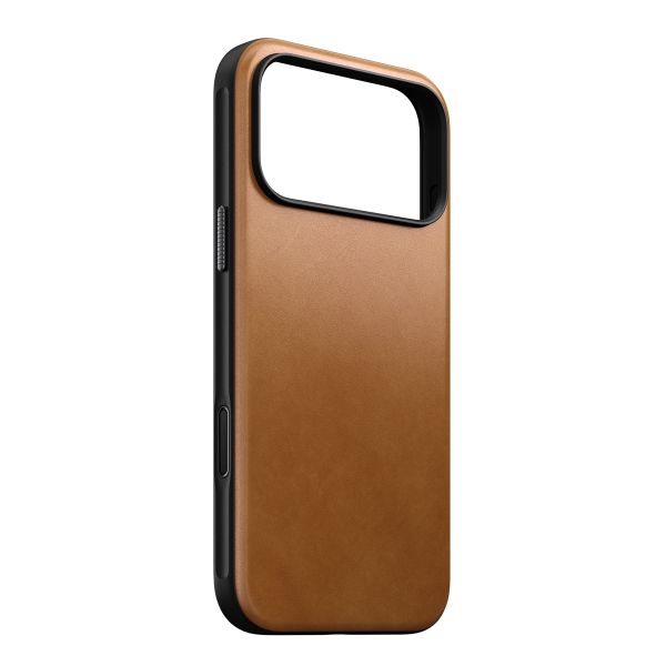 Nomad Modern Leather Case mit MagSafe Apple iPhone 17 Pro Max - English Tan