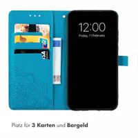 imoshion Mandala Klapphülle Oppo Reno 16 F - Türkis