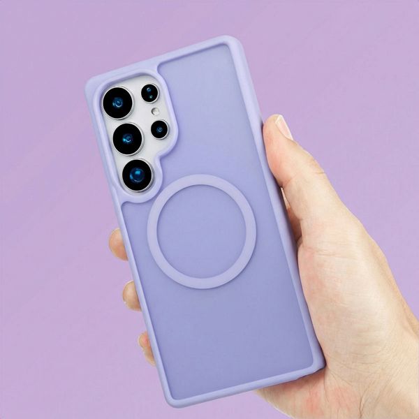 imoshion Color Guard Back Cover mit MagSafe Samsung Galaxy S25 Ultra - Lila / Lilac