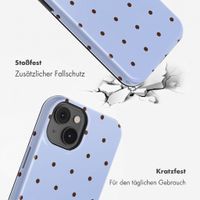 Selencia Vivid Rückabdeckung mit MagSafe Apple iPhone 14 - Happy Dots Digital Sky