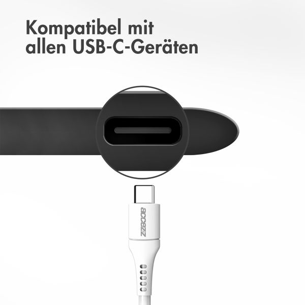 imoshion 4-in-1 MagSafe Powerbank + Accezz Auto-Handyhalter MagSafe + Accezz USB-C auf USB-C Kabel + Accezz Ultra-Schnell-Wandladegerät - Starterkit für das iPhone 15 Serie / iPhone 16 Serie