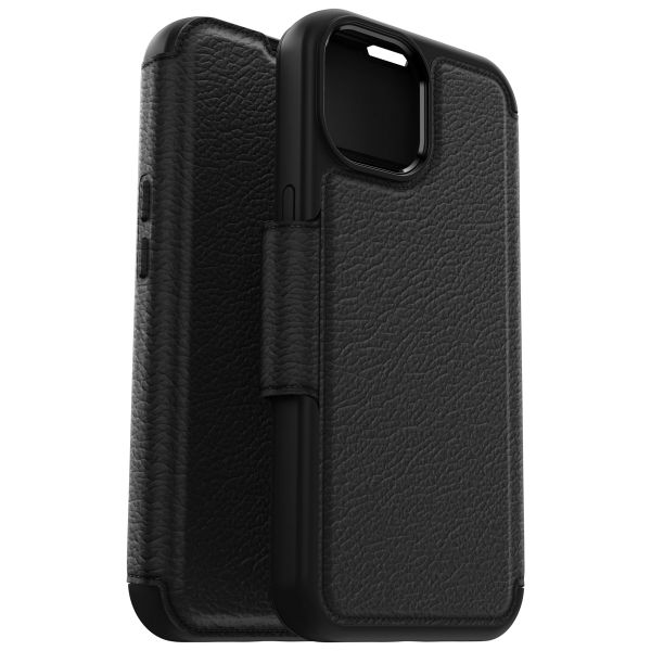 OtterBox Strada-Klapphülle MagSafe Apple iPhone 15 - Schwarz