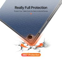 Dux Ducis Domo Klapphülle Samsung Galaxy Tab A11 Plus - Dunkelblau