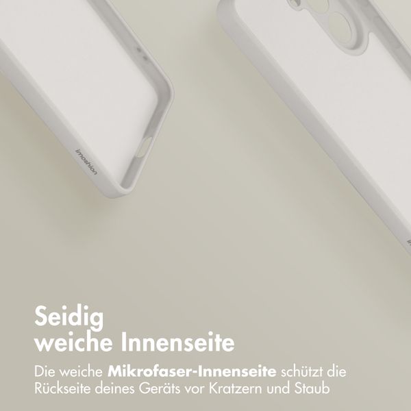 imoshion Color Back Cover mit MagSafe Samsung Galaxy S26 Plus - Beige