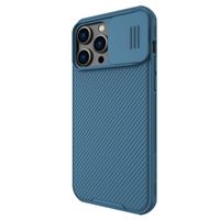 Nillkin CamShield Pro Case für das iPhone 14 Pro Max - Blau