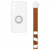 Samsung Original Clear Gadget Backcover für das Galaxy S24 - Transparent