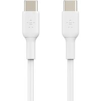 Belkin Boost↑Charge™ USB-C-zu-USB-C Kabel - 1 Meter - Weiß