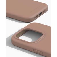 iDeal of Sweden Silikon Case für das iPhone 15 Pro - Blush Pink