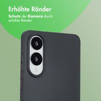 imoshion TPU Color Cover Samsung Galaxy S25 Edge - Schwarz