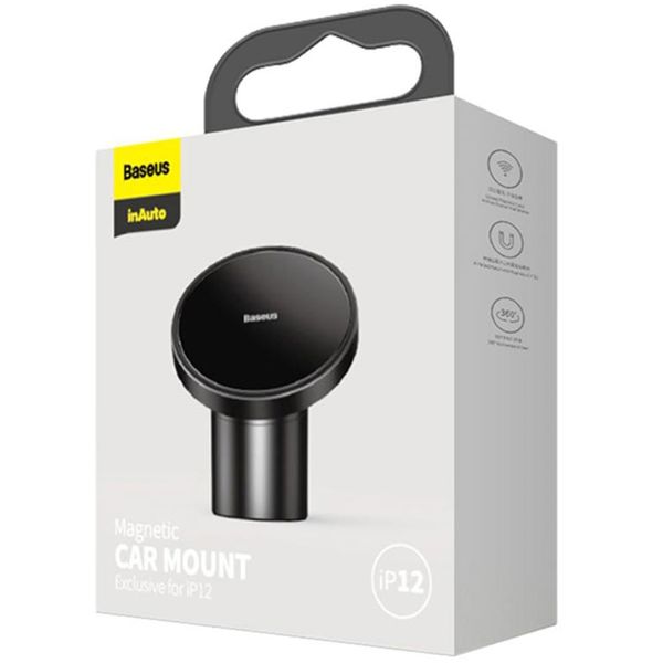 Baseus Radar Magnetic Car Mount für das Samsung Galaxy S23 - Handyhalterungung Auto - Lüftungsgitter - Armaturenbrett - Magnetisch - Schwarz