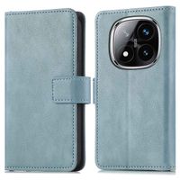 imoshion Luxuriöse Klapphülle Xiaomi Redmi Note 14 Pro (4G) - Hellblau