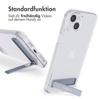 imoshion Back Cover mit Ständer Apple iPhone 15 Plus - Transparent