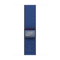Apple Nike Sport Loop Armband für das  Apple Watch Series 1 t/m 11 / SE / Ultra (44/45/46/49 mm) - Blue Ribbon